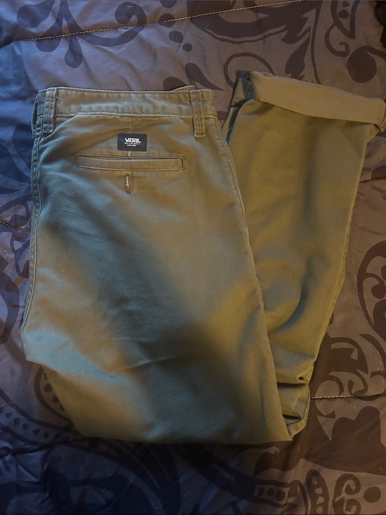 Vans Other - Vans Men's Olive Chino Pants